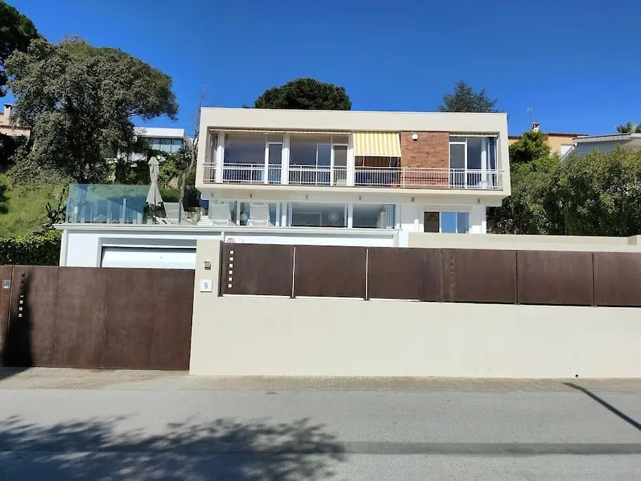 Magnifique Villa Vue Mer A 1Km Des Plages Calonge