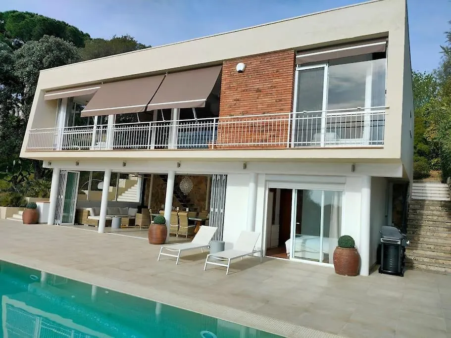 Magnifique Villa Vue Mer A 1Km Des Plages Calonge  0*, Calonge (Catalonia)