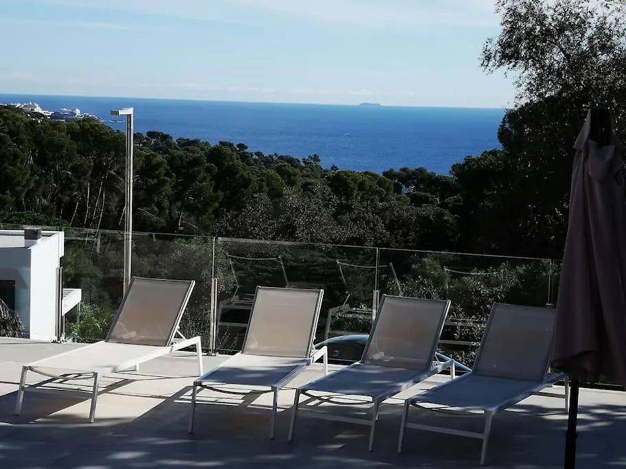 Magnifique Villa Vue Mer A 1Km Des Plages Calonge