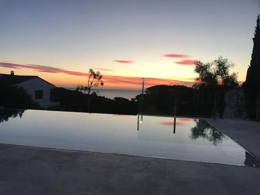Magnifique Villa Vue Mer A 1Km Des Plages Calonge