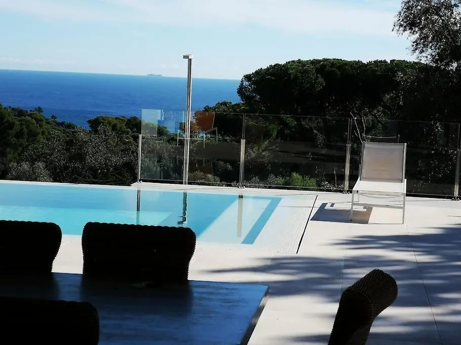 Magnifique Villa Vue Mer A 1Km Des Plages Calonge  0*, Calonge (Catalonia) Espagne