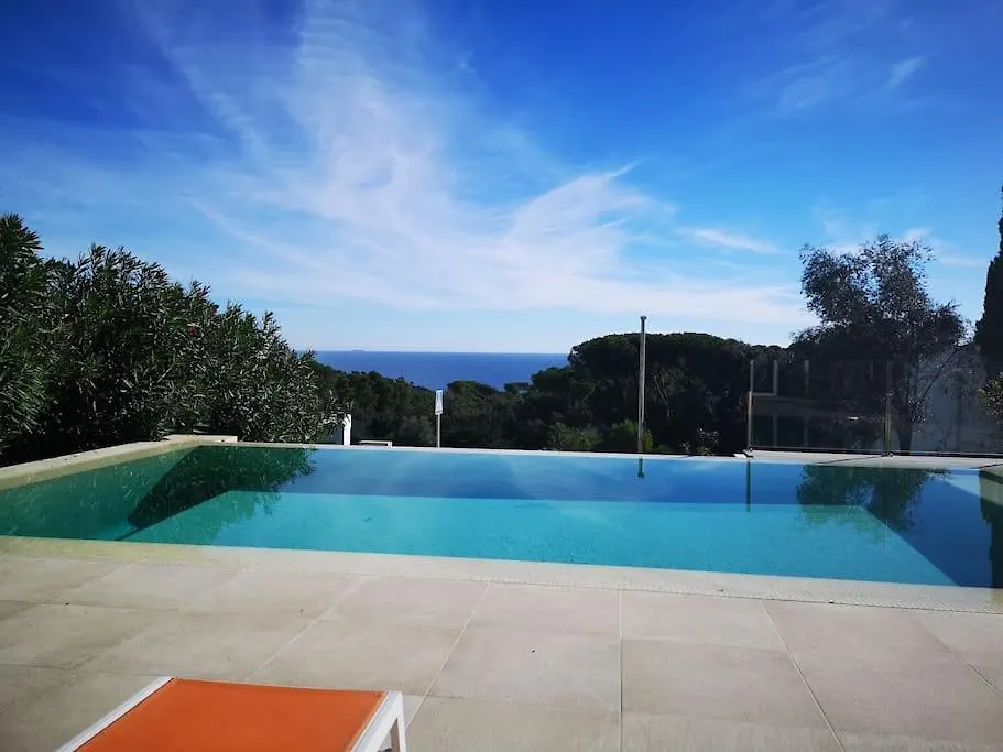 Magnifique Villa Vue Mer A 1Km Des Plages Calonge   Calonge (Catalonia)