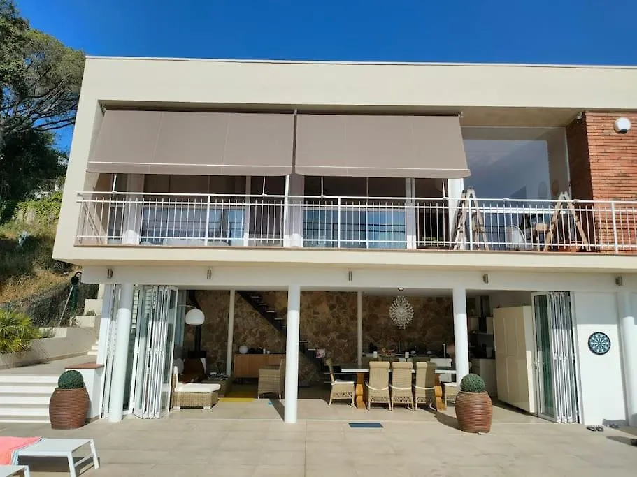 Magnifique Villa Vue Mer A 1Km Des Plages Calonge