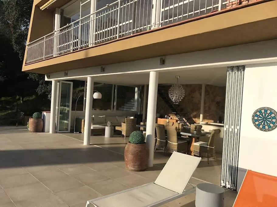 Magnifique Villa Vue Mer A 1Km Des Plages Calonge  0*, Calonge (Catalonia)