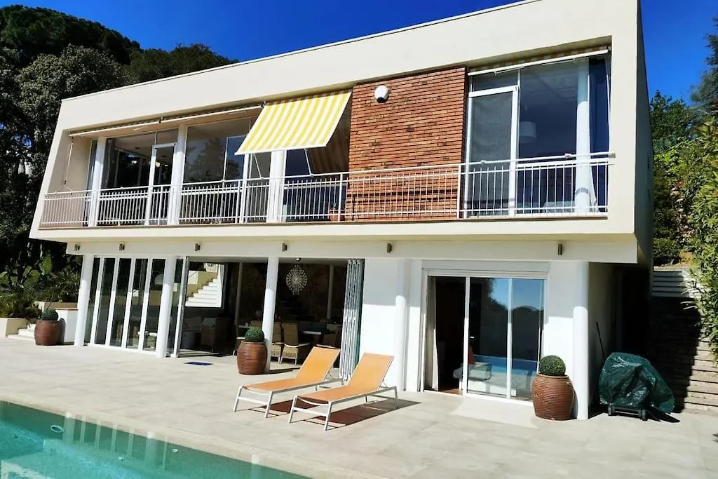 Magnifique Villa Vue Mer A 1Km Des Plages Calonge