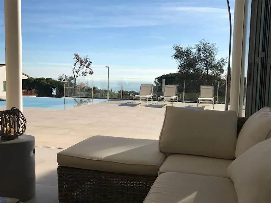 Magnifique Villa Vue Mer A 1Km Des Plages Calonge