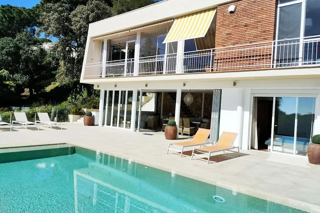 Magnifique Villa Vue Mer A 1Km Des Plages Calonge