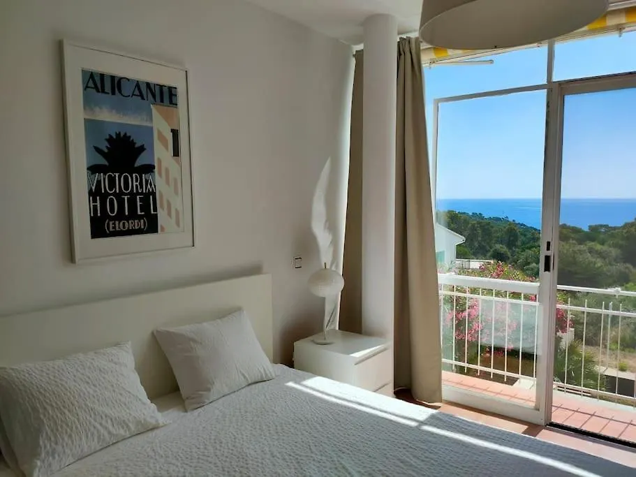 Magnifique Villa Vue Mer A 1Km Des Plages Calonge 0*,