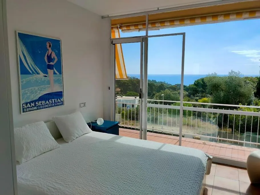 Magnifique Villa Vue Mer A 1Km Des Plages Calonge