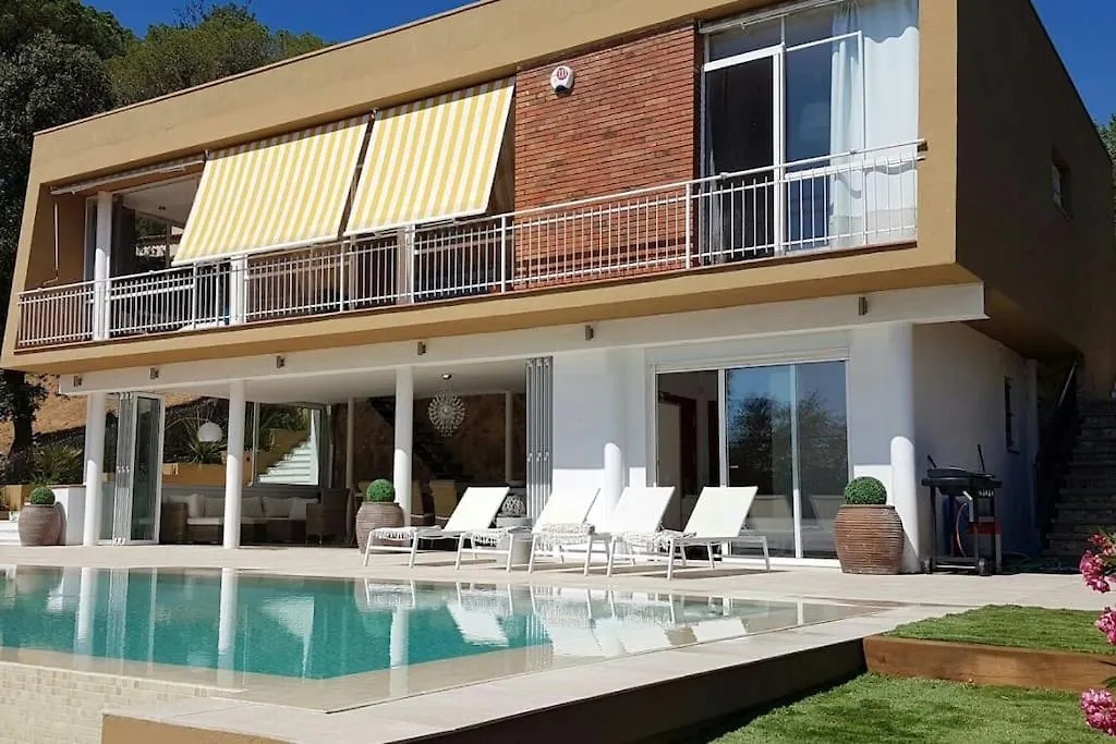 Magnifique Villa Vue Mer A 1Km Des Plages Calonge Spanyolország